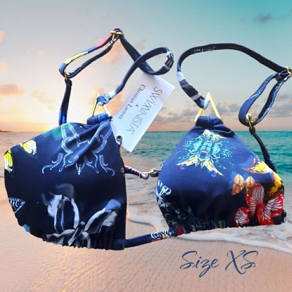 Christian Lacroix Other - CHRISTIAN LACROIX X SWIMINISTA Swim Top SEASIDE SOIREE